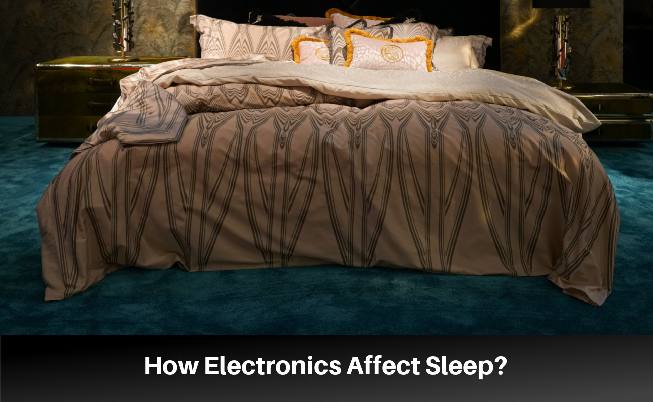 How Electronics Affect Sleep and Steps for a Restful Bedroom