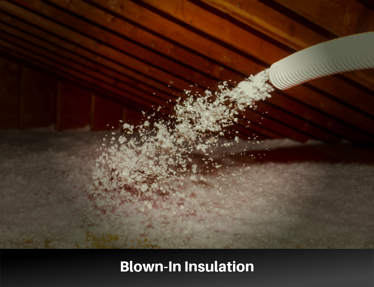 What Is BlownIn Insulation?