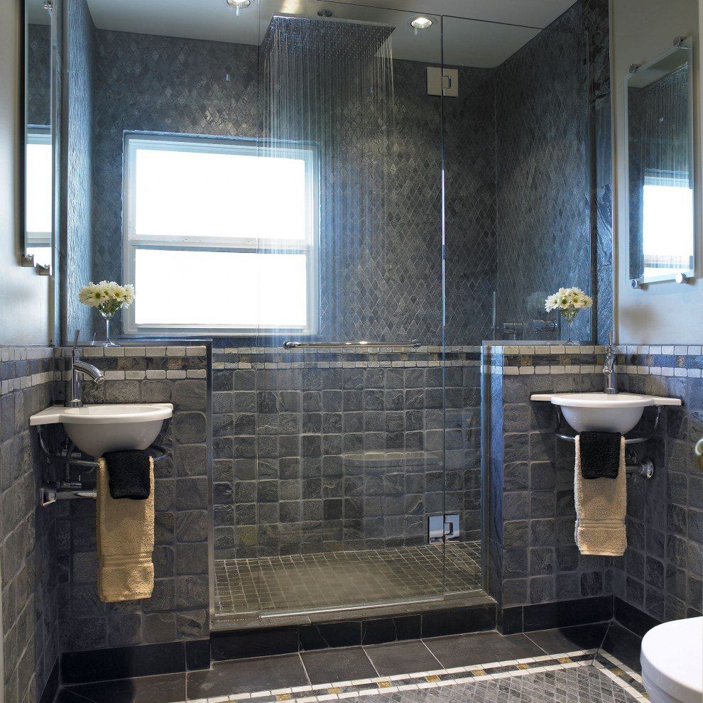 The Window In The Shower Dilemma In The Contemporary Home