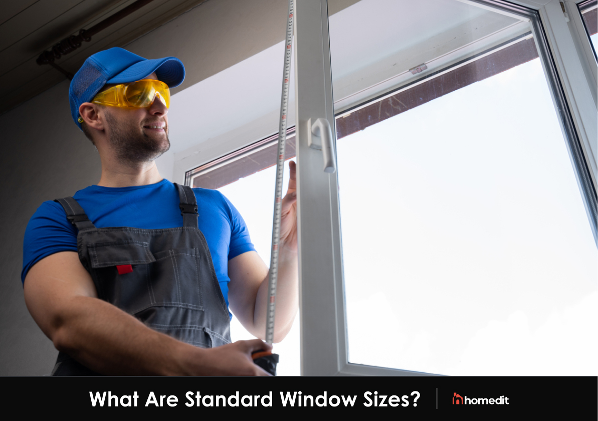 Standard Window Sizes For Every Home