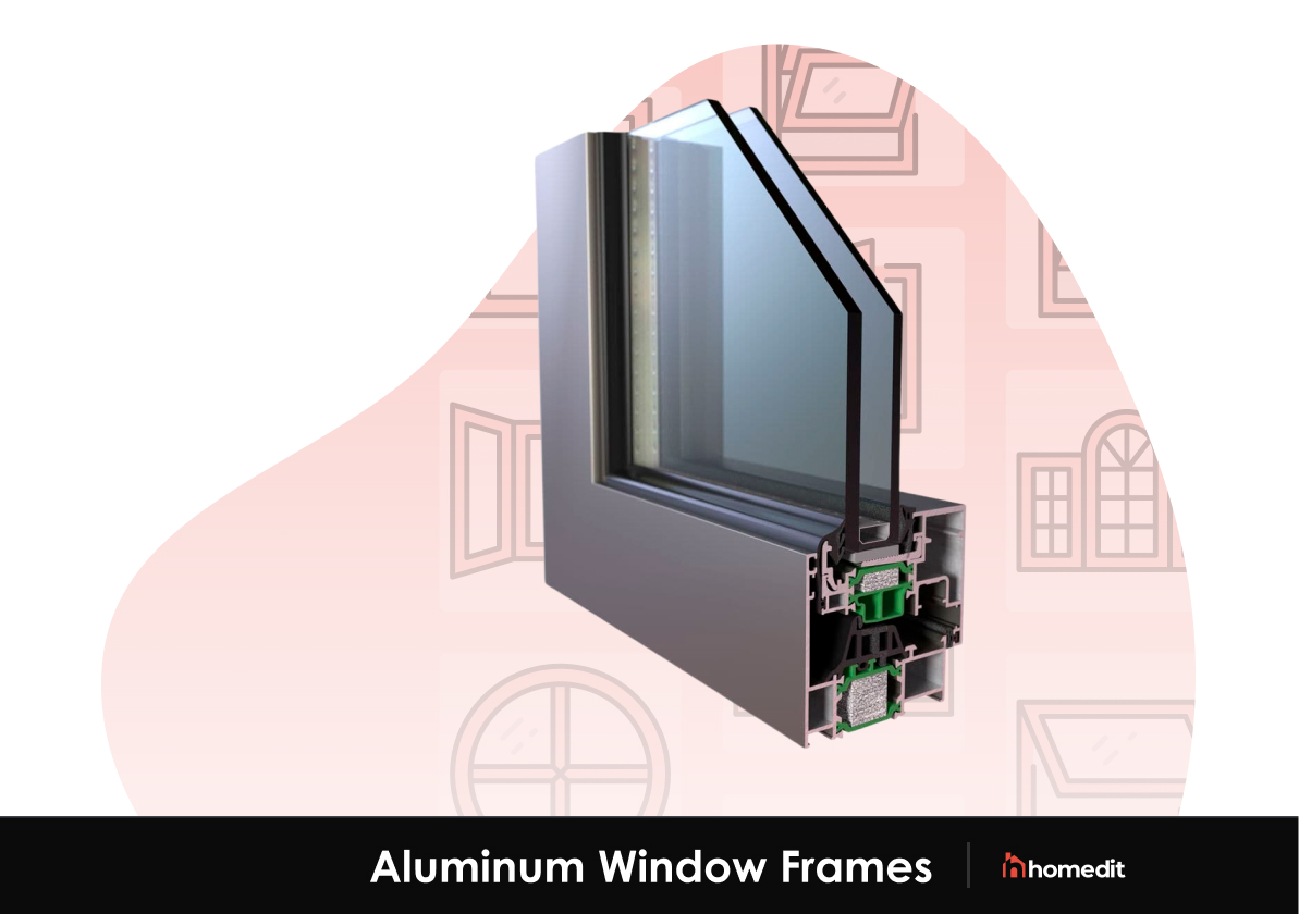 The 5 Most Common Types of Window Frames