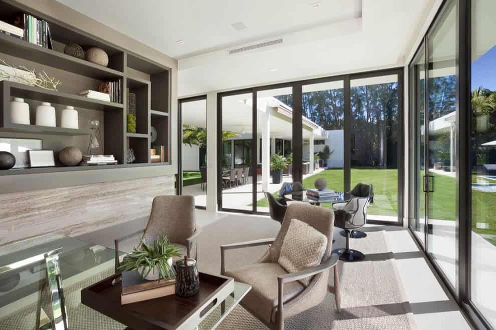 Home in Boca Raton by MarcMichaels Interior Design