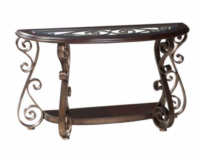 Bombay Sofa/Console Table Brown Home Furniture