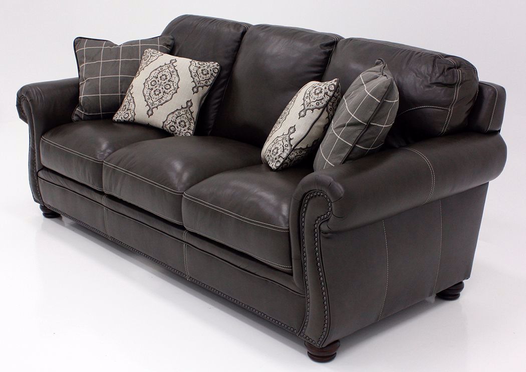 Amarillo Ghost Sofa Brown Home Furniture
