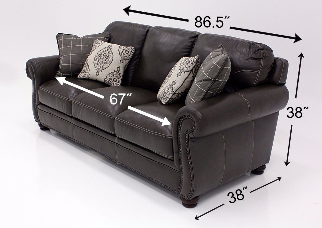 Amarillo Ghost Sofa Brown Home Furniture