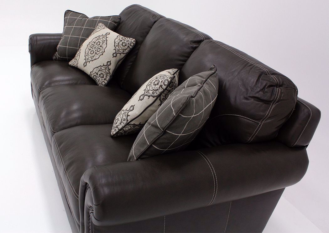 Amarillo Ghost Sofa Brown Home Furniture