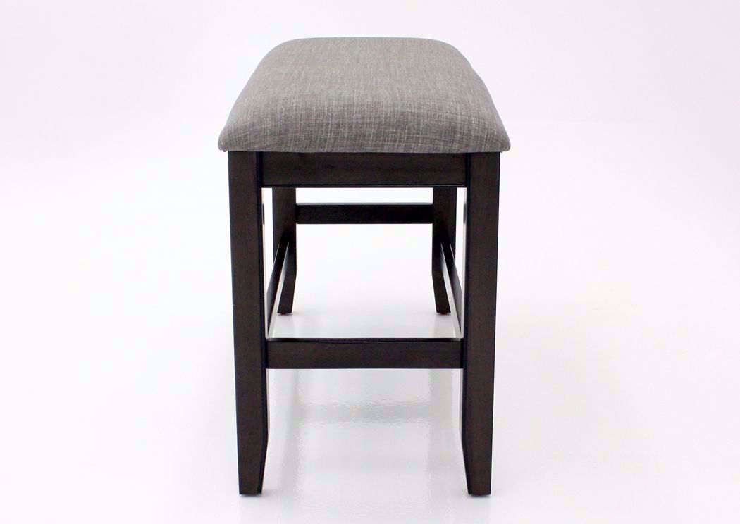 Fulton Bar Height Bench Gray Home Furniture