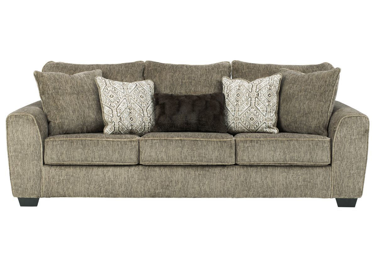 Olin Sofa Brown Home Furniture