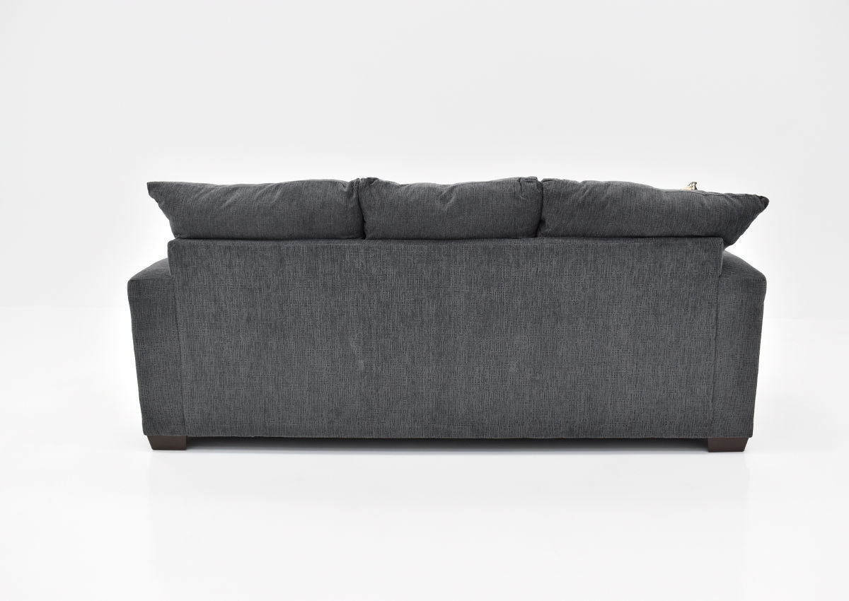 Perth Sofa Smoke Gray Home Furniture
