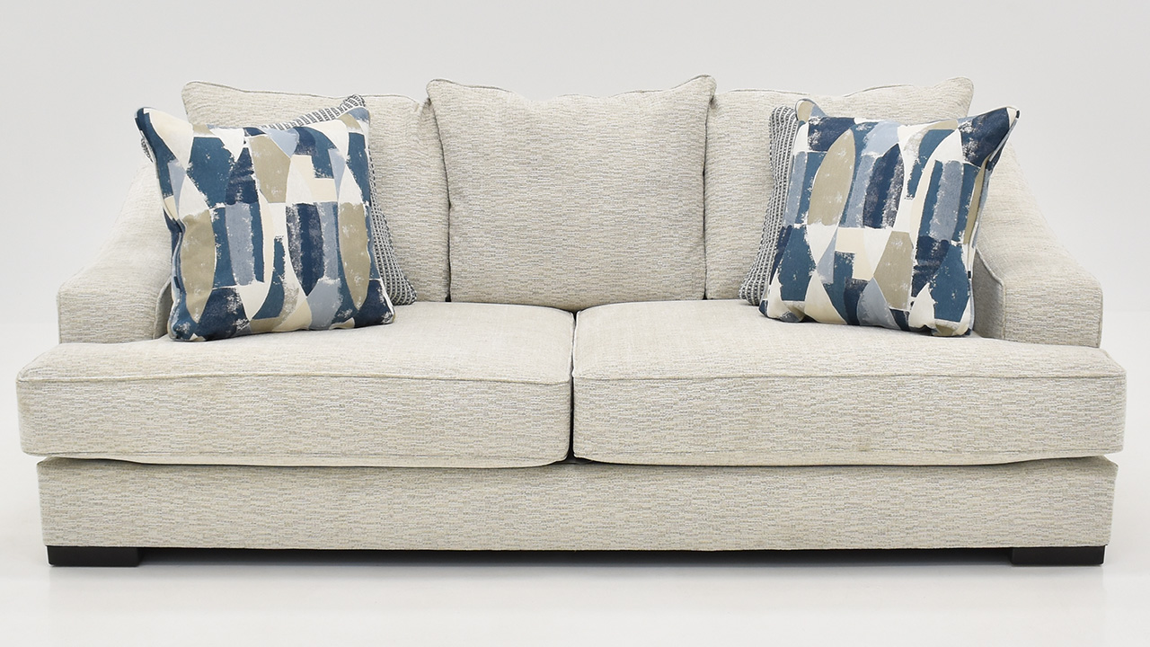 Champ Sofa Set White Home Furniture