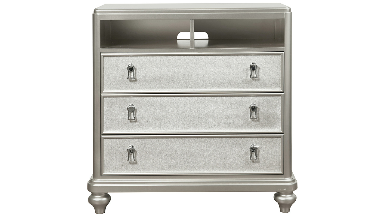 Diva TV Stand Silver Home Furniture