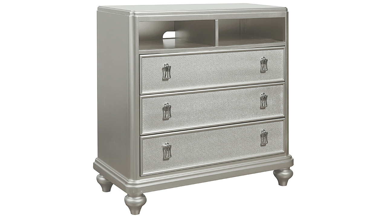 Diva TV Stand Silver Home Furniture