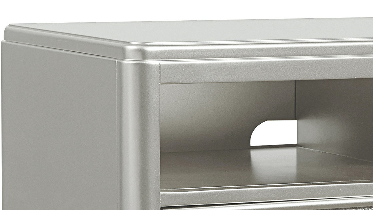 Diva TV Stand Silver Home Furniture