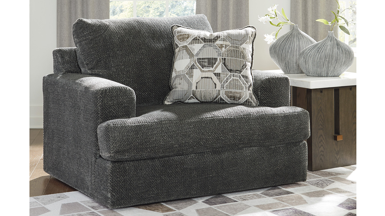 Karinne Sofa Set Dark Gray Home Furniture