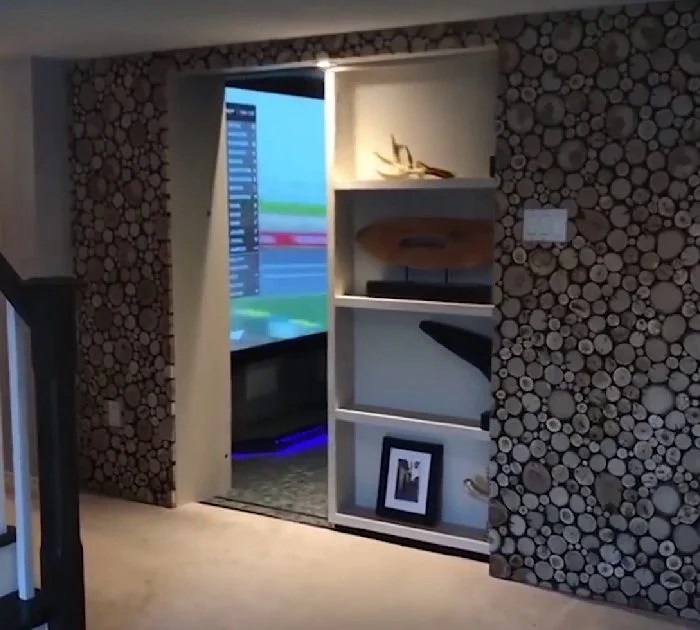 People are sharing the fantastic hidden rooms and ingenious secret