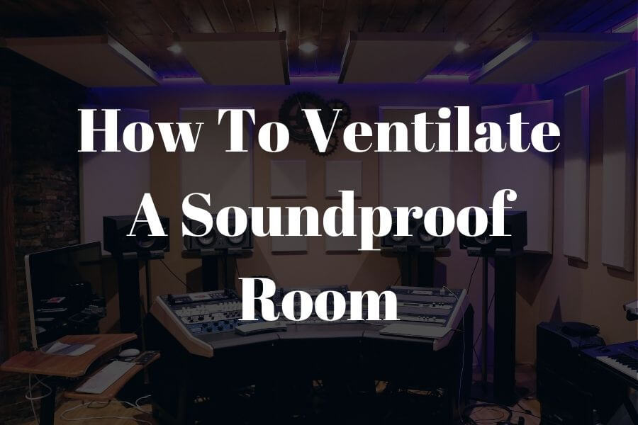 Heating And Cooling A Soundproof Room Home Recording Pro