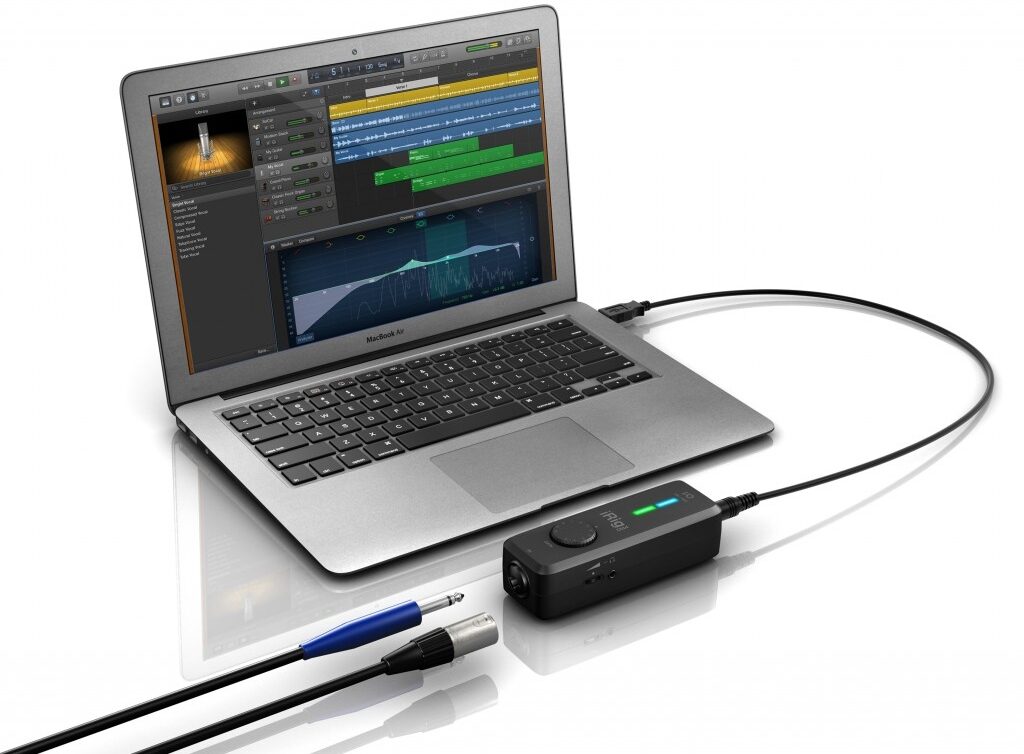Setting Up The IK Multimedia IRig Pro Duo With Your DAW Home