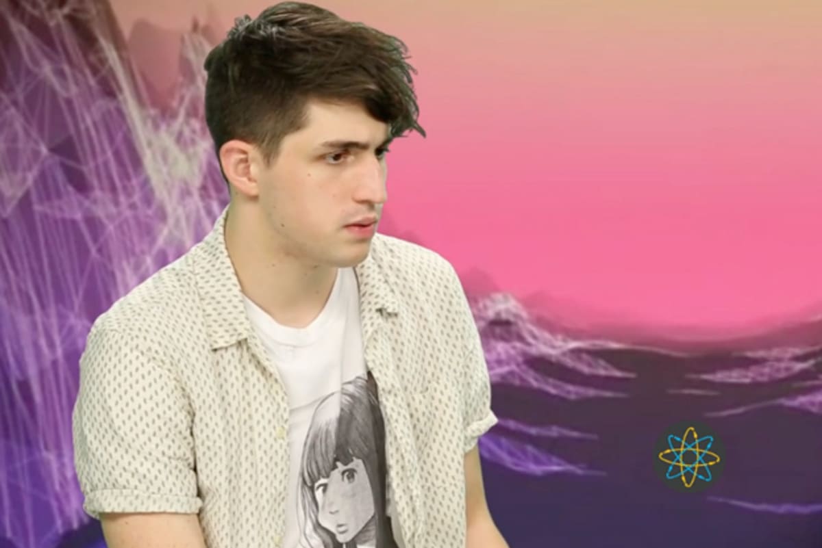 Porter Robinson Innovative Electronic Musician And Producer Home