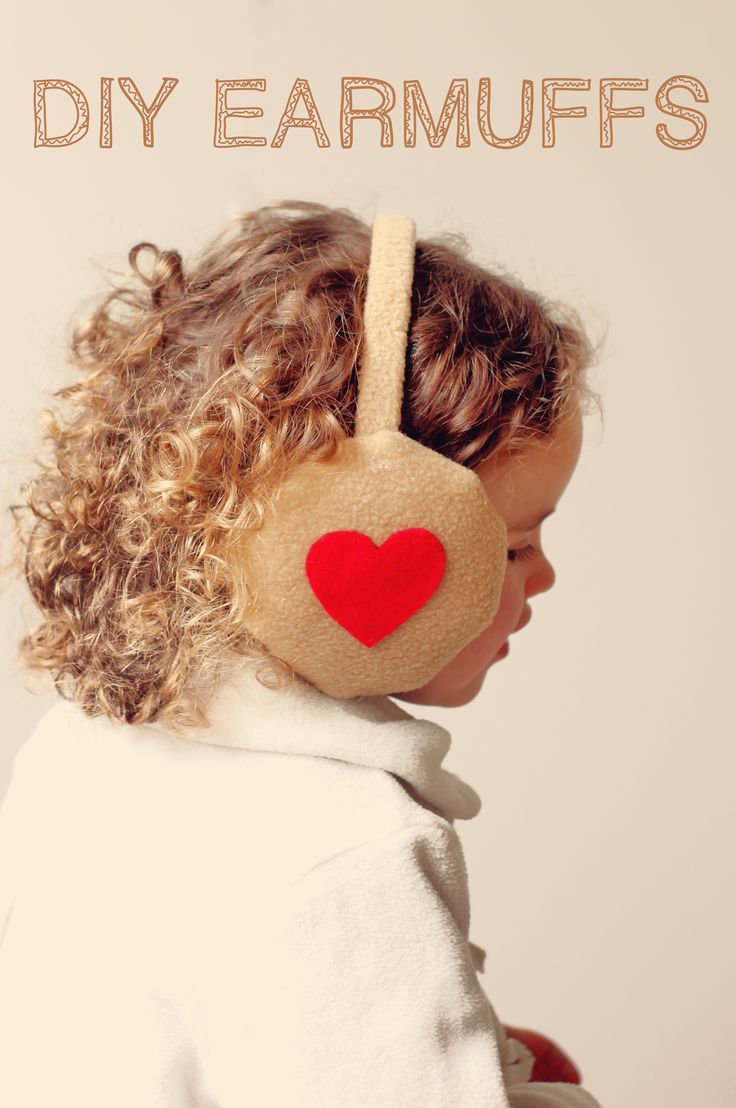 How To Make Stylish And Warm Ear Muffs An Easy And Affordable DIY