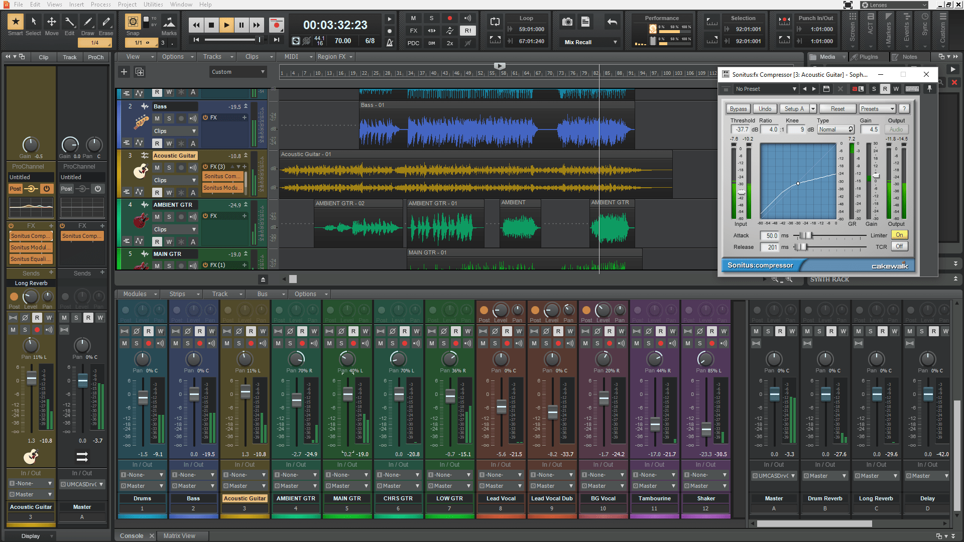 Why Cakewalk Is The Best Digital Audio Workstation Home Recording Pro