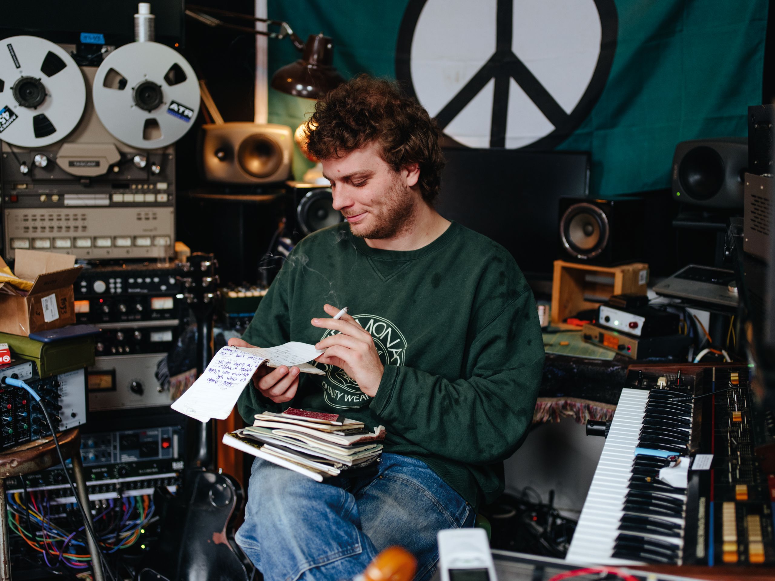 Mac Demarco's DAW Of Choice Logic Pro Home Recording Pro