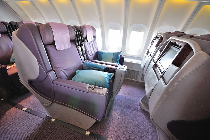 The Five Airlines with the Best BusinessClass Seats Hopper