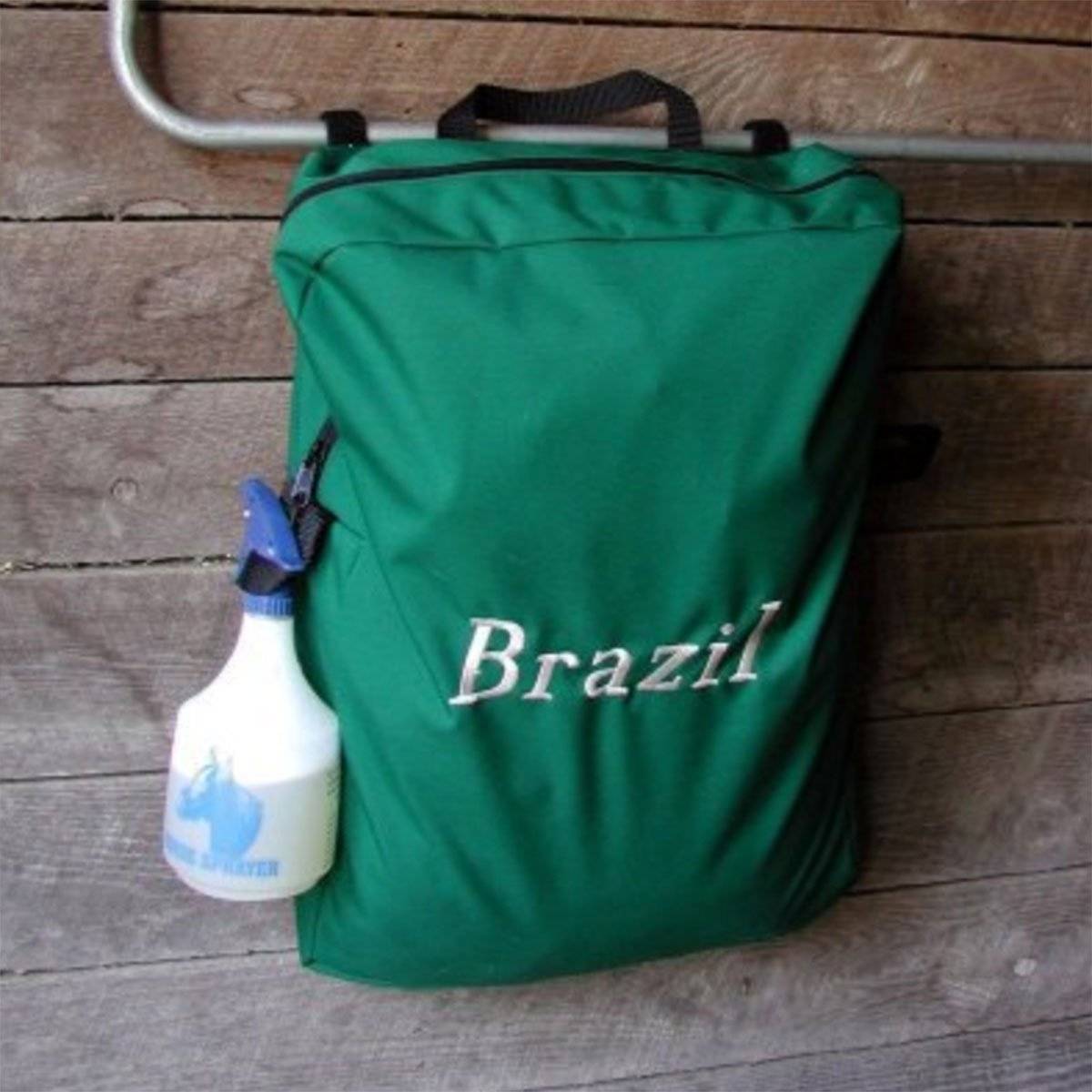 109614 Saratoga Horseworks Stall Front Blanket Storage Ba