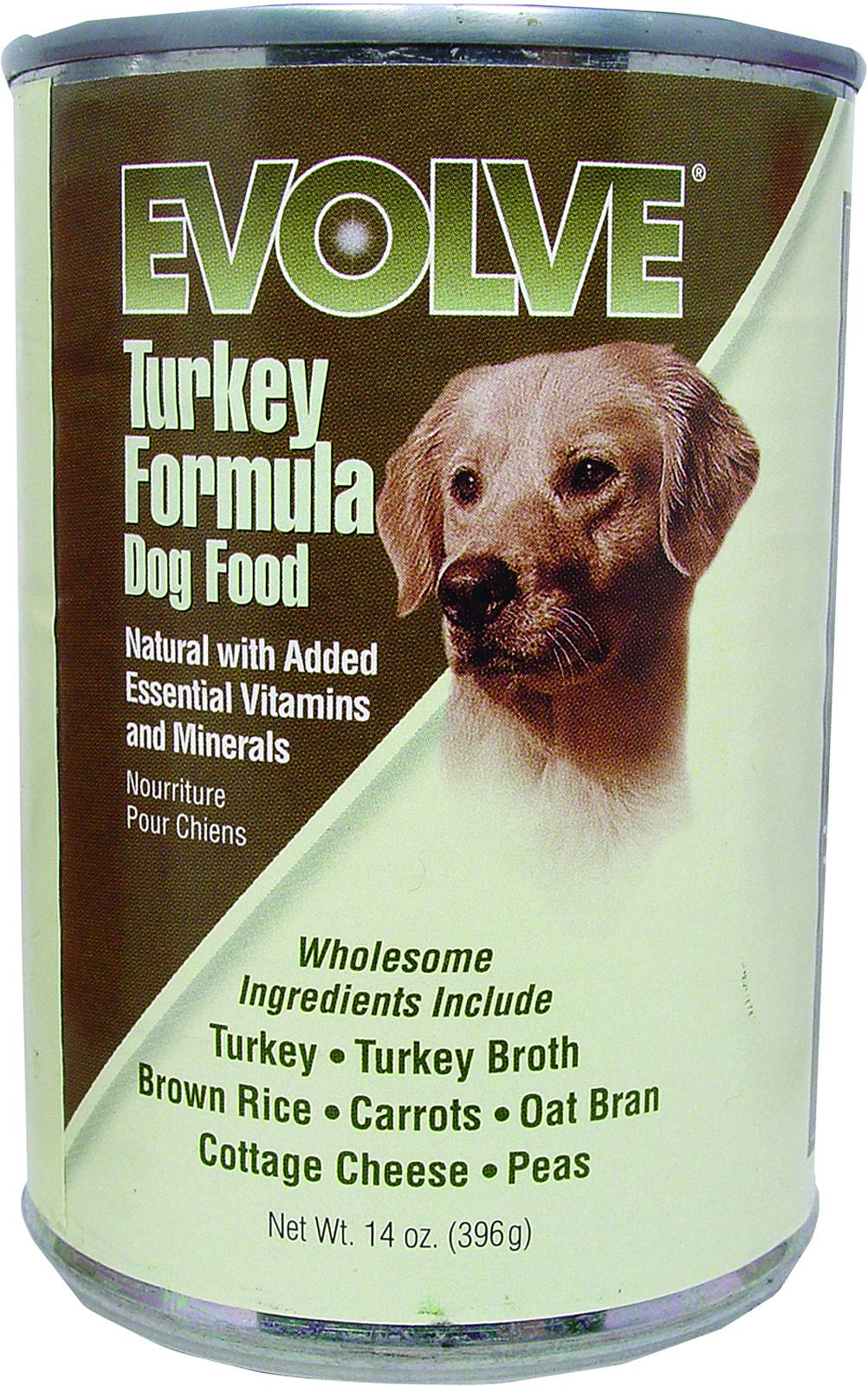 Evolve Turkey Can Dog Food14oz Sunshine Mills Food 6600152 073657001522