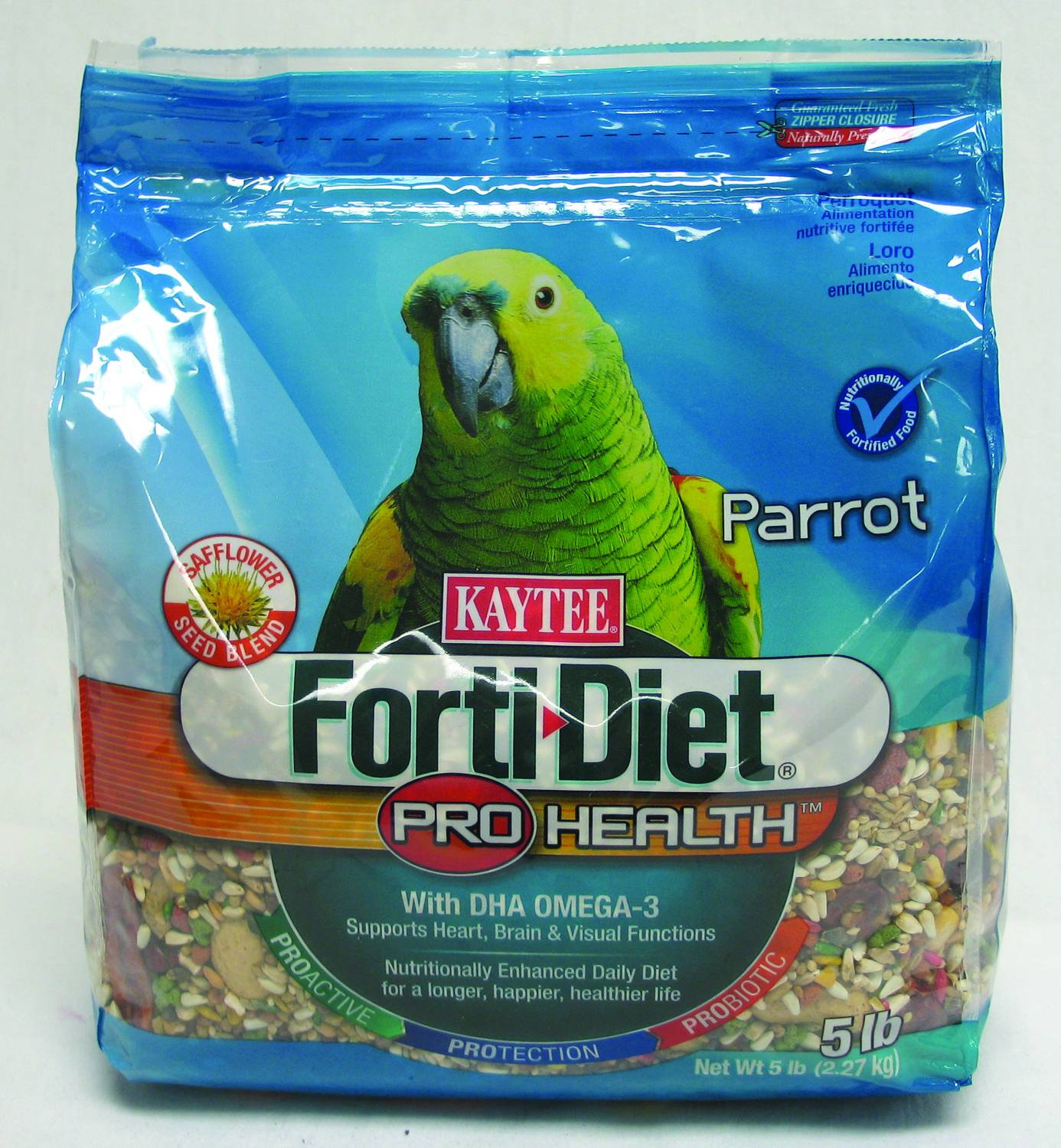 Kaytee FortiDiet Pro Health Parrot Diet W Safflower eBay