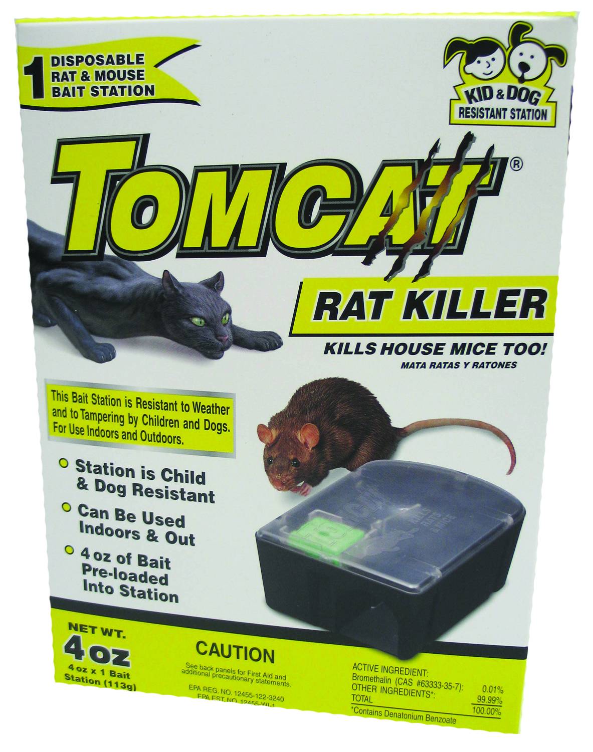 Tomcat Disposable Rat Killer eBay