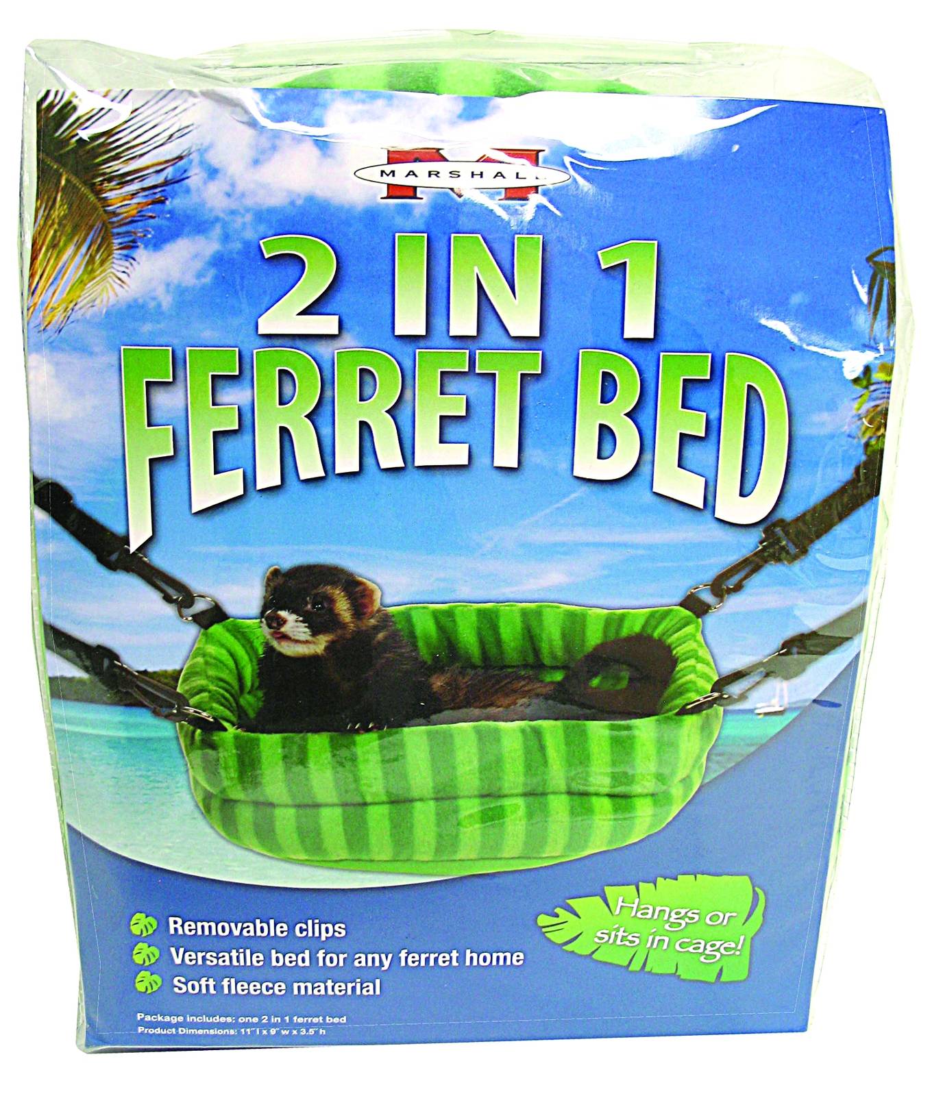 Marshall 2 In 1 Ferret Bed Assorted eBay