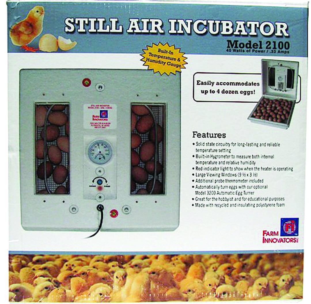 Farm Innovators Still Air Incubator White eBay