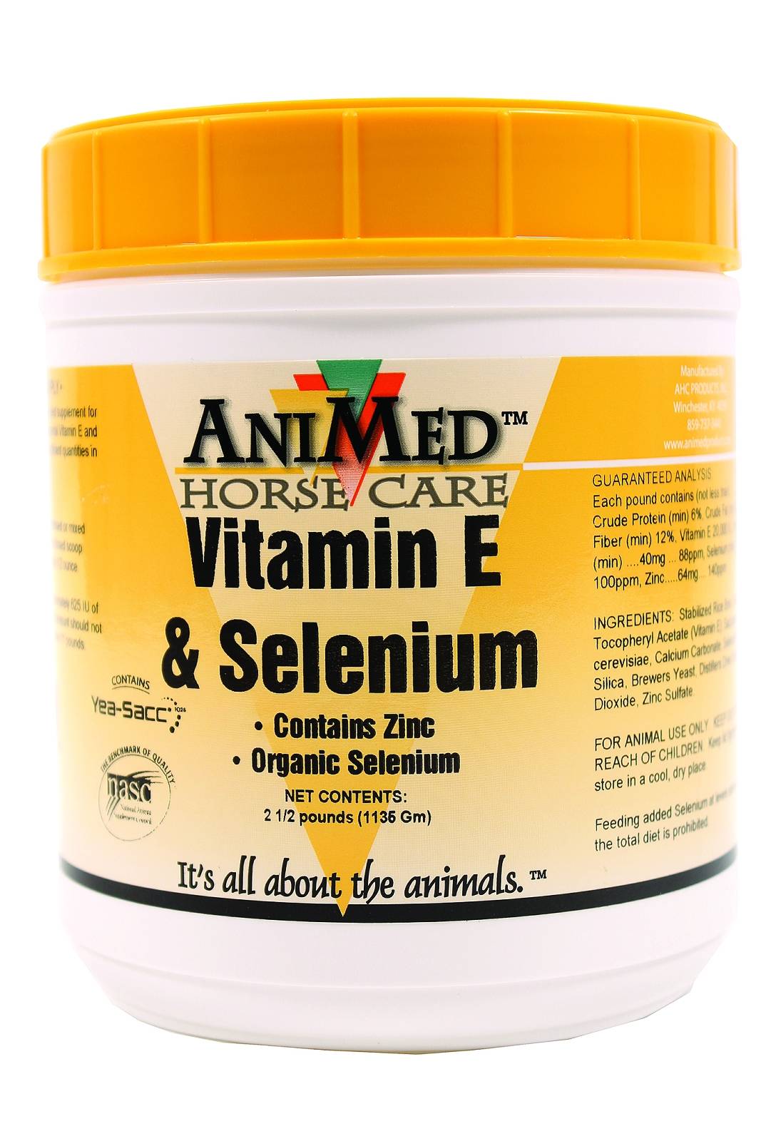 Best Vitamin E Supplement For Horses Vitamin E 1000