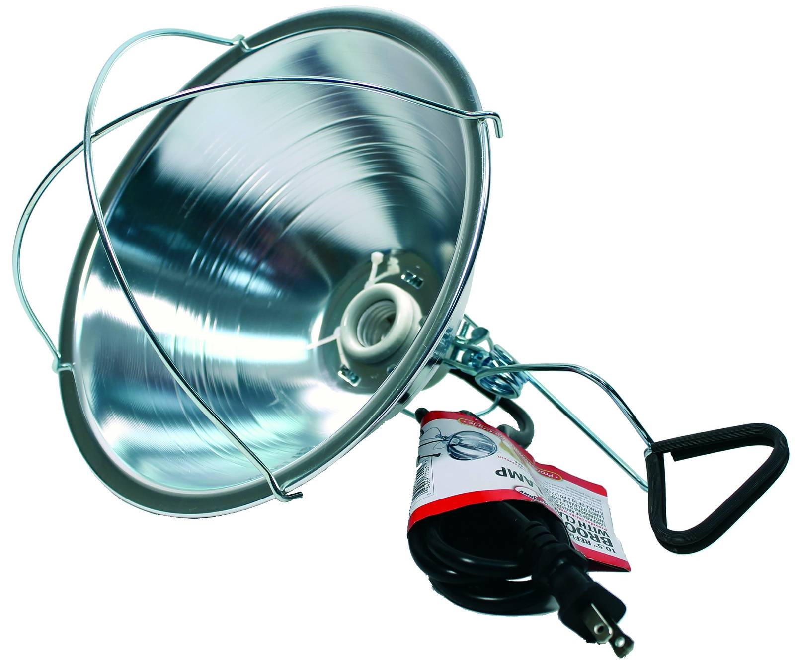 Little Giant Reflector Brooder Lamp With Clamp 10.5" Silver eBay
