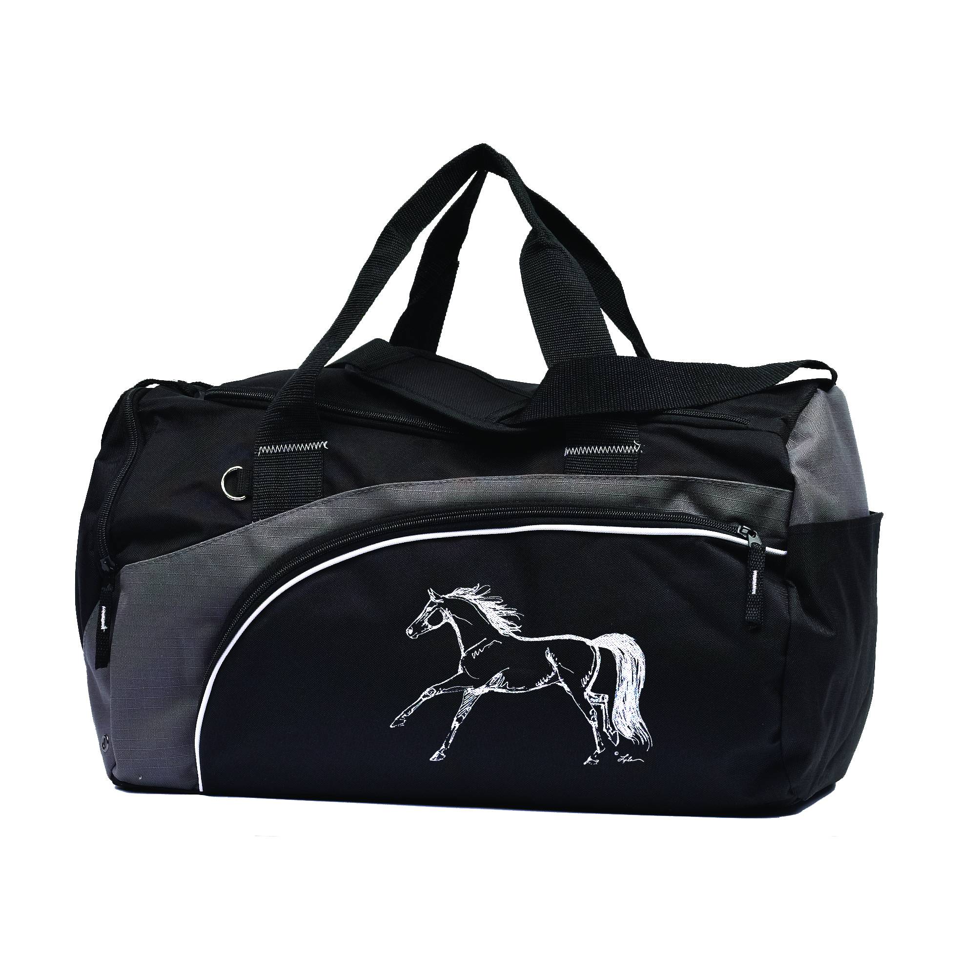 Duffle Bag with Horse eBay