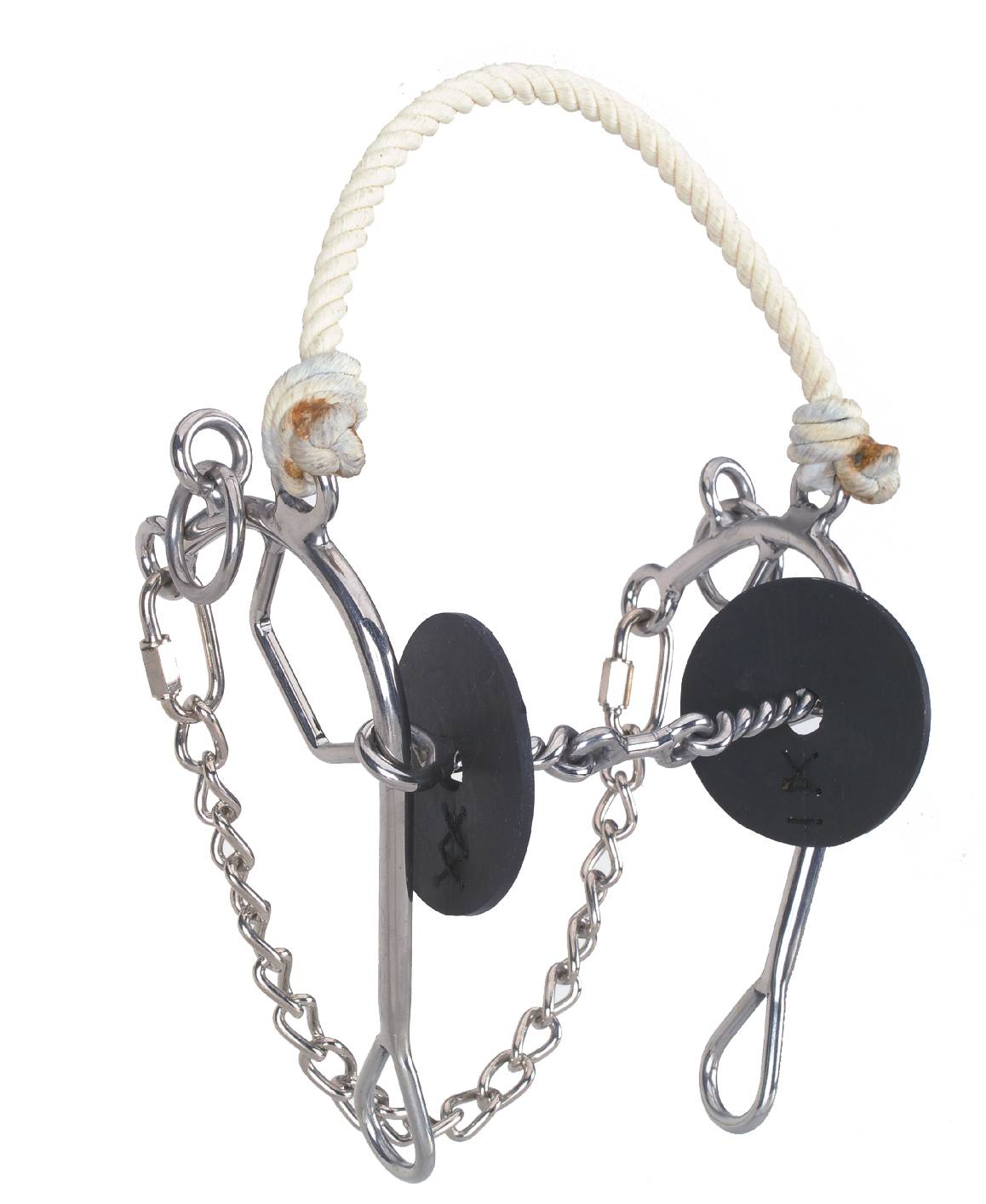 Circle Y Josey Long Shank Combination Gag Bit 5 762786552264 eBay