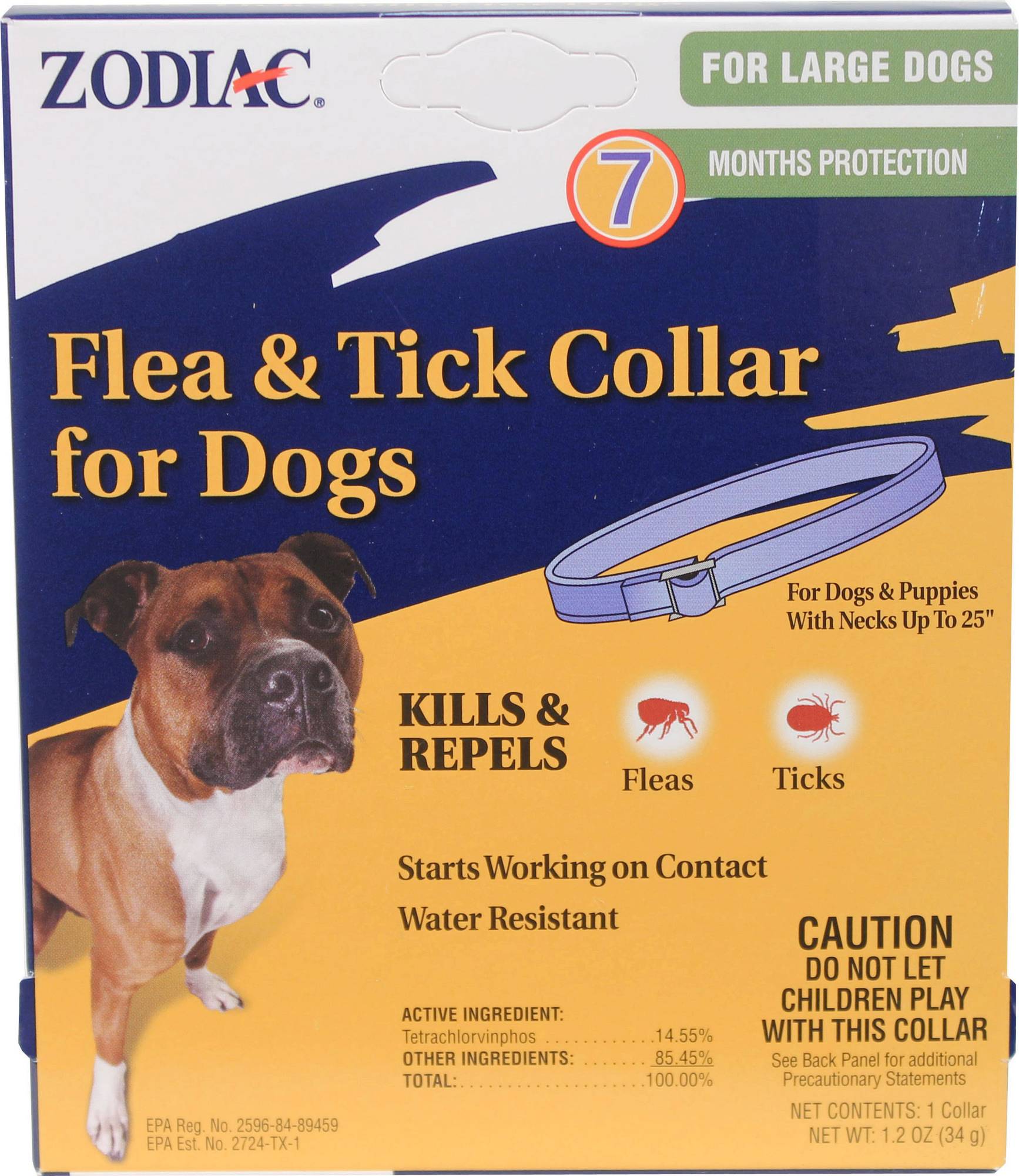 Flea Tick Collar For Puppies Kill Fleas Within 24 Hours Myprogworld