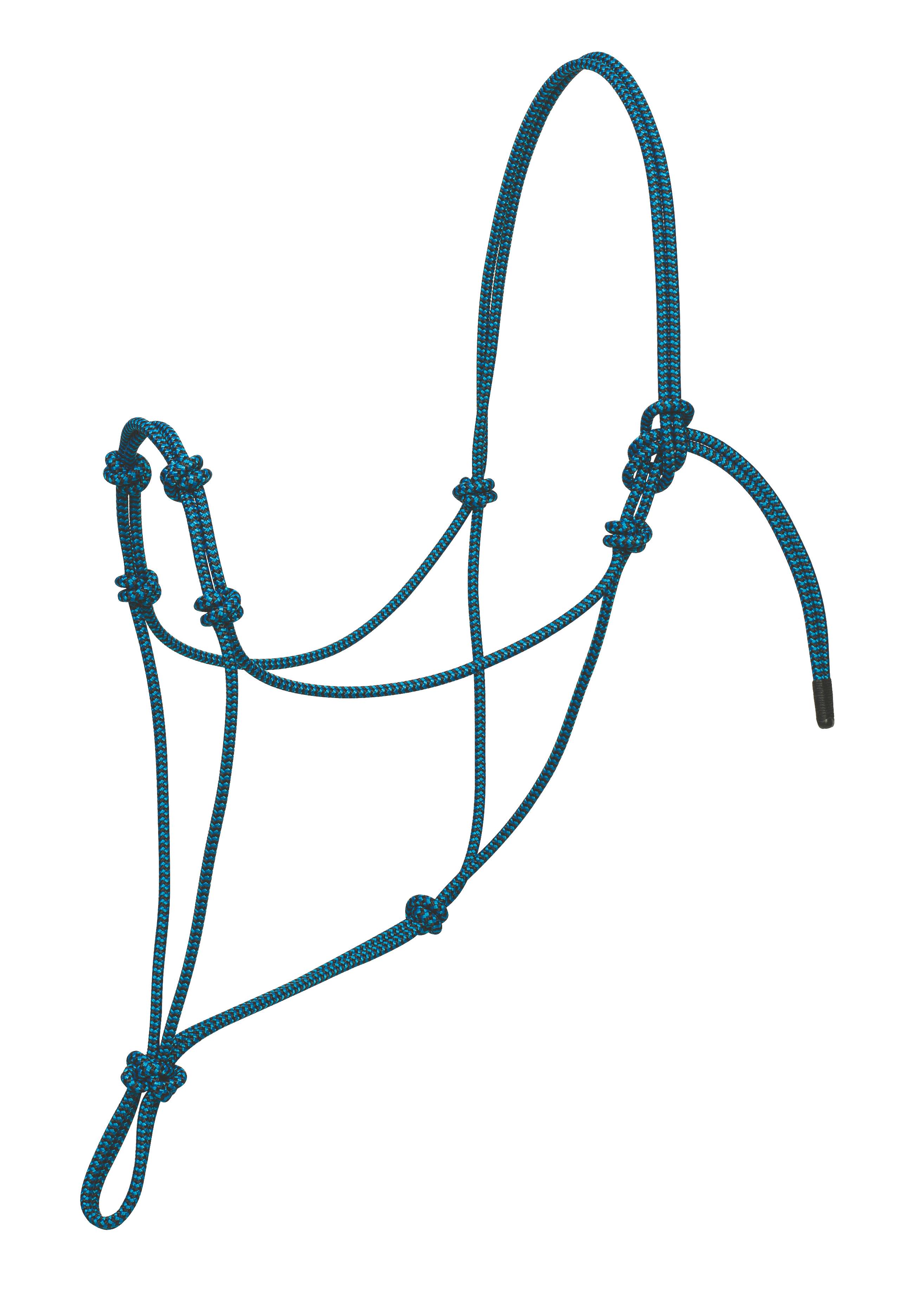 Weaver Silvertip Four Knot Rope Halter eBay
