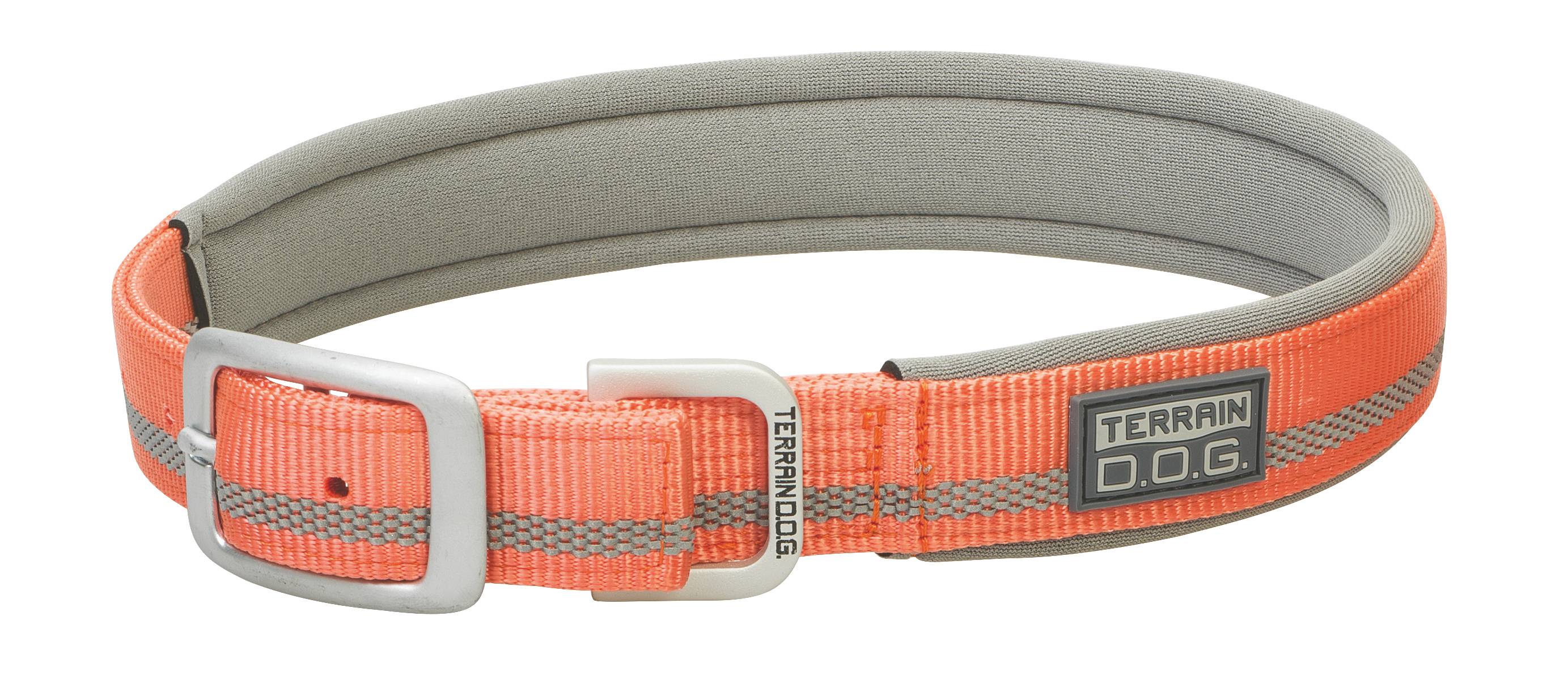Weaver Terrain Dog Reflective Neoprene Lined Collar eBay