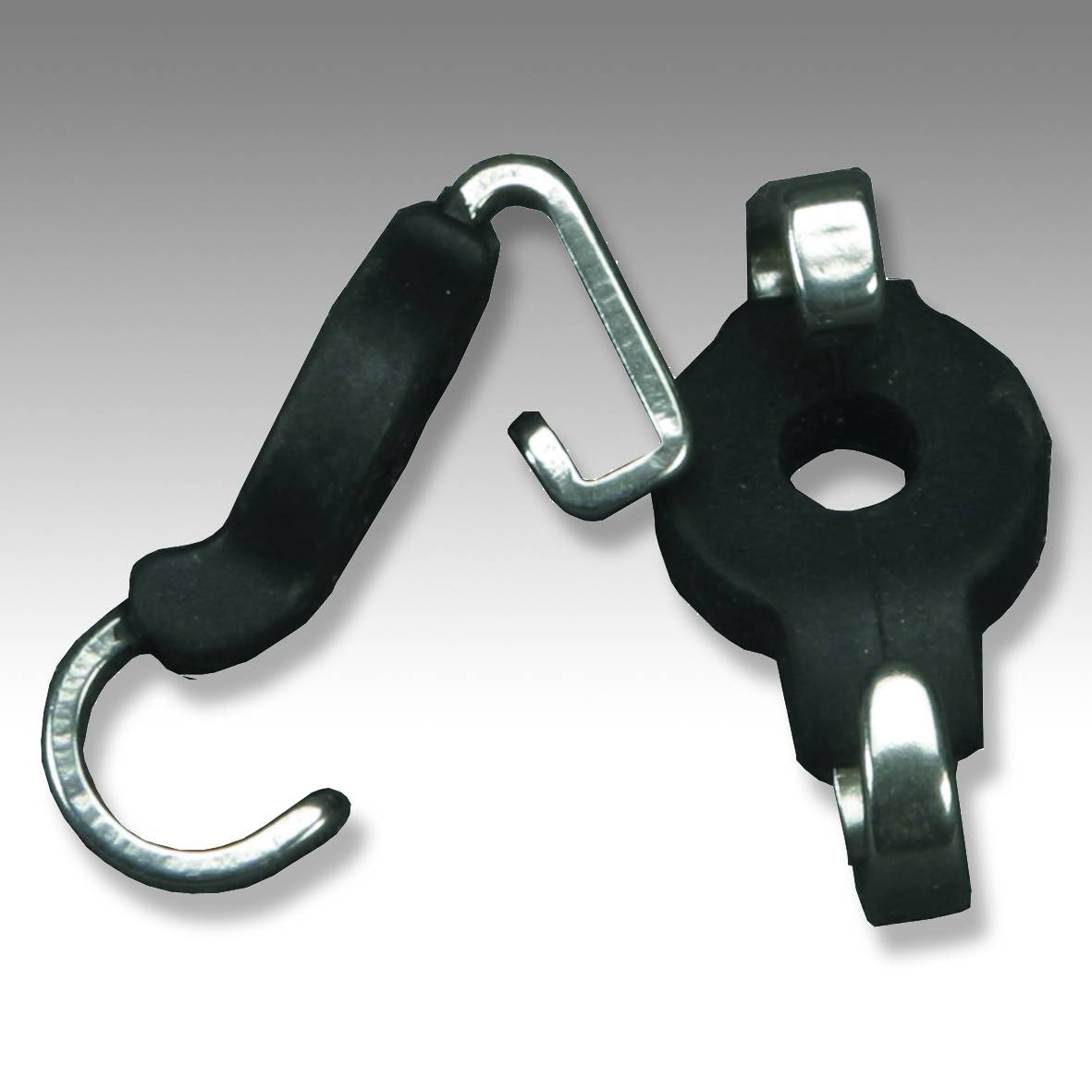Metalab Curb Chain Hooks With Rubber eBay