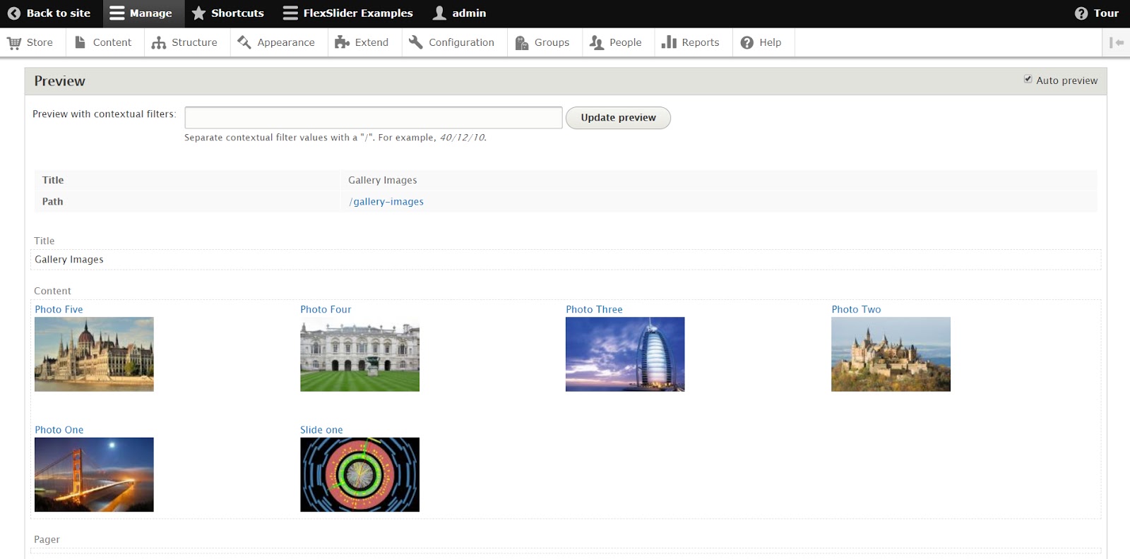 How to Create an Image Gallery Using Views in Drupal 8?