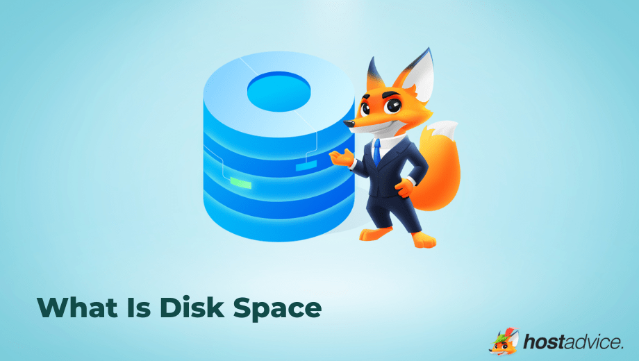 What Is Disk Space? The Building Blocks of Data