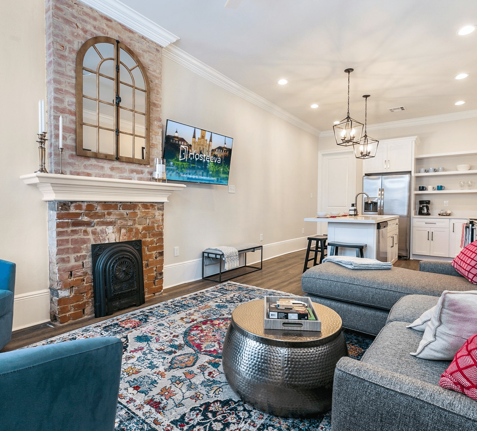 Vacation Rentals. Hotel Standards. Comfort of a Home Hosteeva