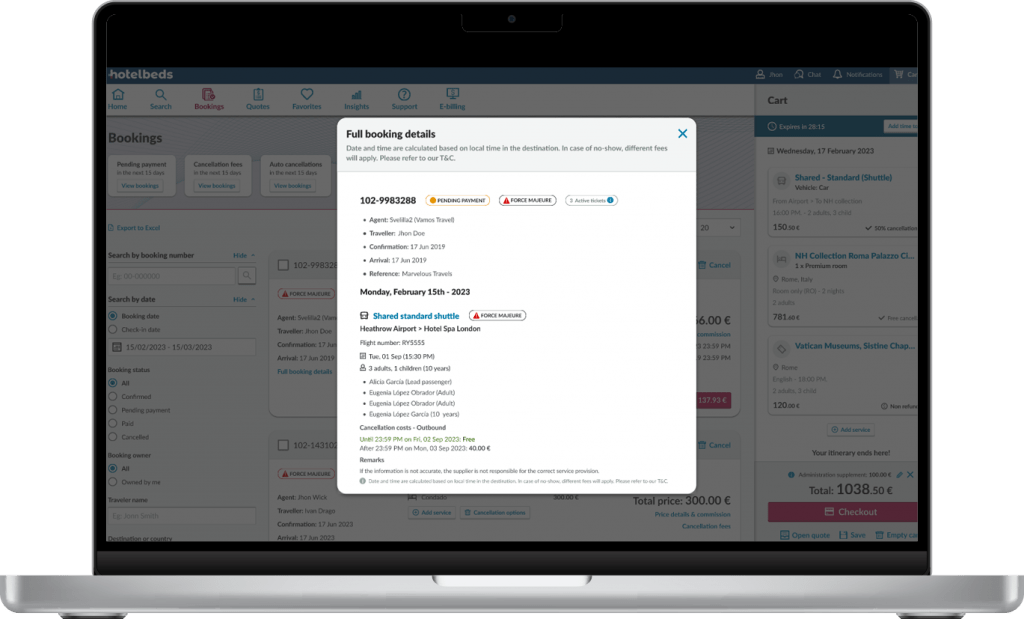 New Changes Coming to the Hotelbeds Booking Engine