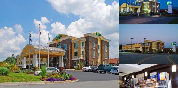 HOLIDAY INN EXPRESS® & SUITES ANDERSON & CLEMSON Anderson SC 107