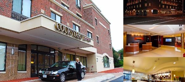 COURTYARD BY MARRIOTT® FREDERICKSBURG HISTORIC DIST Fredericksburg VA