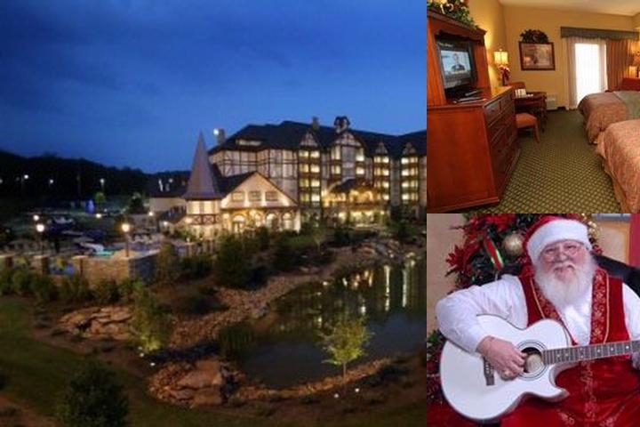 THE INN AT CHRISTMAS PLACE Pigeon TN 119 Christmas Tree Lane 37863