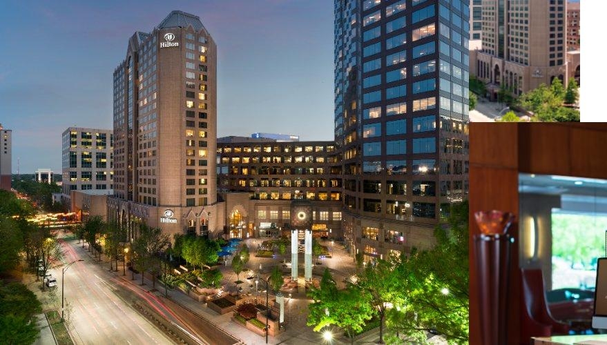 HILTON CHARLOTTE CENTER CITY Charlotte NC 222 East 3rd 28202