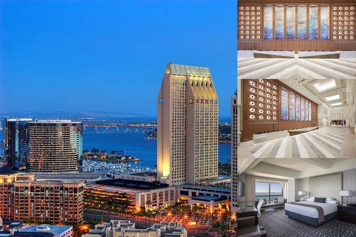 MANCHESTER GRAND HYATT SAN DIEGO San Diego CA 1 Market Place 92101