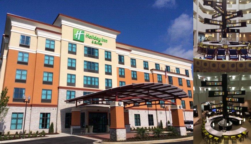 HOLIDAY INN® HOTEL & SUITES TUPELO NORTH, AN IHG HOTEL Tupelo MS 923 North Gloster 38804